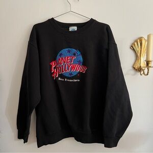 Vintage Authentic Planet Hollywood Crewneck
